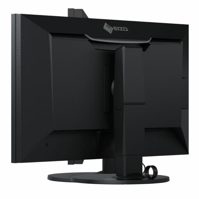 Монитор EIZO ColorEdge CS2740, IPS, 27 inch, Wide, UHD, HDMI, DisplayPort, DVI-D, USB-C, Черен 