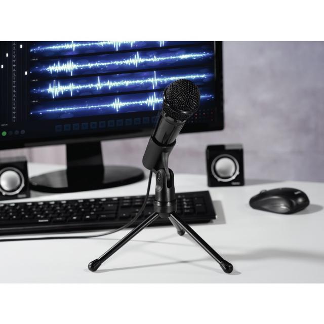 Настолен микрофон HAMA MIC-P35 Allround, 139905 