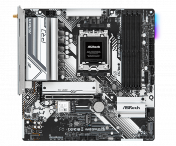 Motherboard ASROCK A620M Pro RS WiFi, Socket AM5, mATX, 4xDDR5