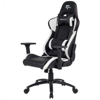 Gaming Chair FragON 3X Series Black/White, Aluminium