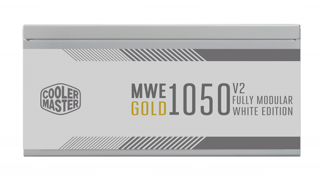 Захранващ блок Cooler Master MWE GOLD 1050W - V2 ATX 3.0 WHITE, 80+ GOLD 