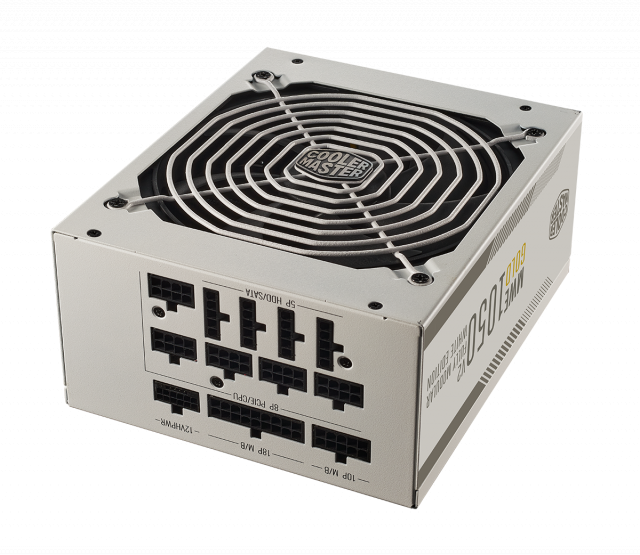 Power Supply Cooler Master MWE GOLD 1050W - V2 ATX 3.0 WHITE, 80+ GOLD 