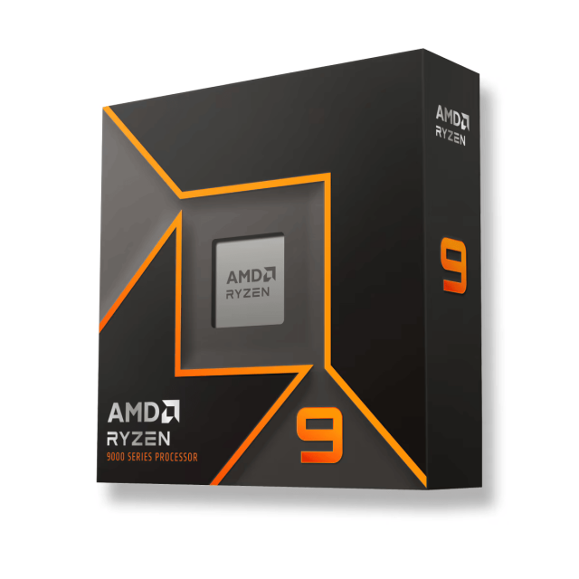 CPU AMD RYZEN 9 9950X, 16-Core, 4.3 GHz, 64MB, 170W, AM5, BOX, No Cooler 