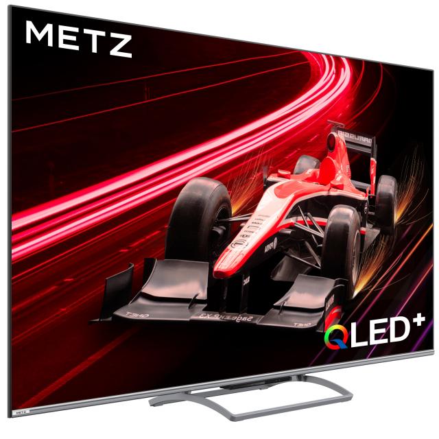 Телевизор METZ 86MQE8000Z, 86"(217 см), QLED, Google TV, 4K/UND, 144Hz 