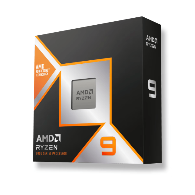 CPU AMD RYZEN 9 9900X3D, 12-Core, 4.4 GHz, 128MB, 120W, AM5, BOX, No Cooler 