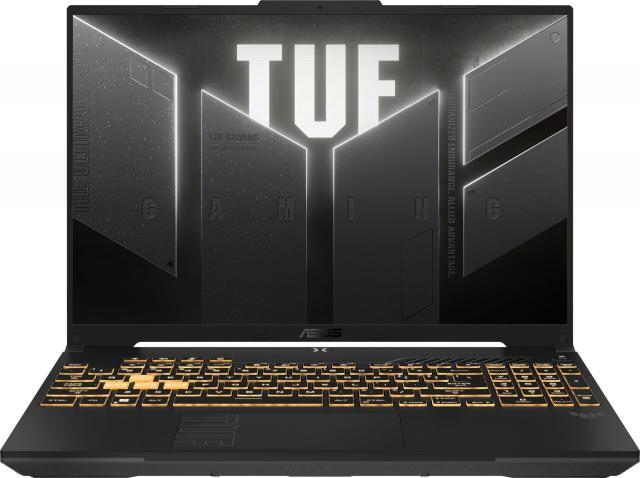 Лаптоп ASUS TUF F16 FX607JV-N3109 Intel Core i7-13650HX, 16.0" FHD+ IPS 165Hz, 16GB DDR5, 1TB SSD, RTX 4060 8GB 