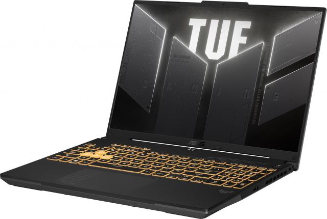 Notebook ASUS TUF F16 FX607JV-N3109 Intel Core i7-13650HX, 16.0" FHD+ IPS 165Hz, 16GB DDR5, 1TB SSD, RTX 4060 8GB 