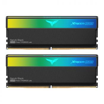 Памет Team Group T-Force XTREEM ARGB Black DDR5 32GB(2x16GB) 6000MHz CL30