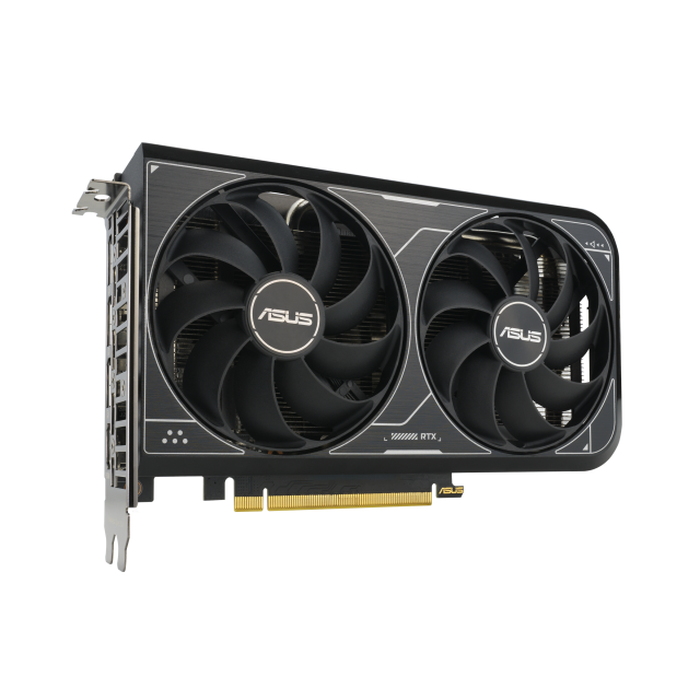 Видео карта ASUS DUAL GeForce RTX 4060 TI V2 OC 8GB GDDR6 - Bulk Опаковка 