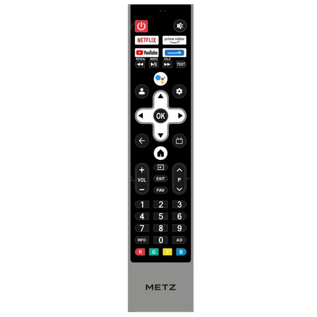 METZ LED TV 50MUD7000Z, 50"(126 см), LED UHD, Smart TV, Google TV 