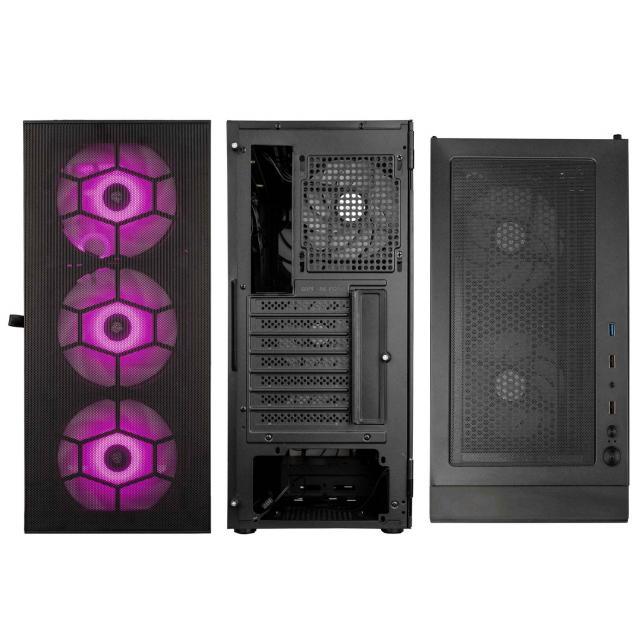 PC Desktop  VALI GAMING INTEL CORE I5 14400F GEFORCE RTX4060TI 