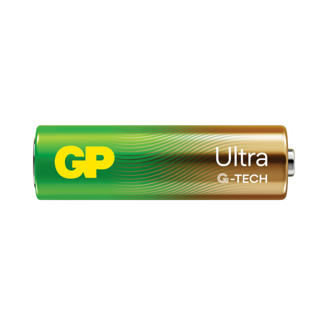 Алкална батерия GP ULTRA LR6 AA /2 бр. в опаковка/ 1.5V GP, GP15AU 