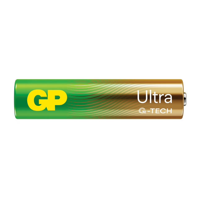 Алкална батерия GP ULTRA LR03 AAA /2 бр. в опаковка/ блистер 1.5V GP,GP24AU 