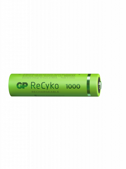 Акумулаторна Батерия GP R03 AAA 1000mAh NiMH 100AAAHCE-EB4 4 бр. в опаковка GP 