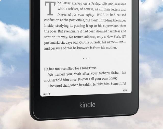 eBook четец Kindle Paperwhite Signature Edition 7", 32GB, 2024, 12 генерация, IPX8, metalilic rasberry 