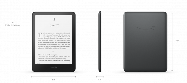 eBook четец Kindle Paperwhite Signature Edition 7",32GB, 2024, 12 генерация, IPX8, metalilic jade 