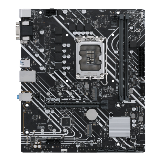 Дънна платка ASUS PRIME H610M-E-CSM DDR4, LGA 1700 mATX 