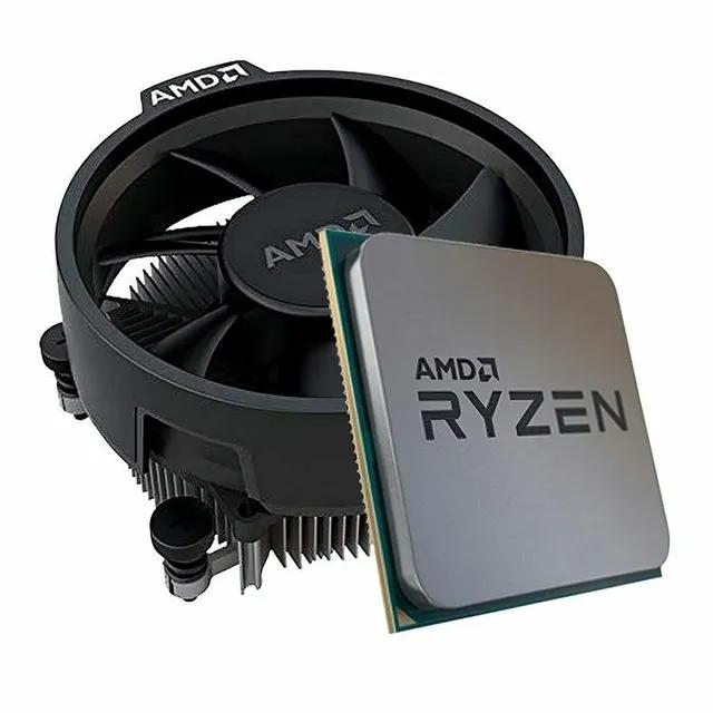 Процесор AMD Ryzen 5 5500 MPK, AM4 Socket, 6 Cores, 3.6GHz, 19MB Cache, 65W 