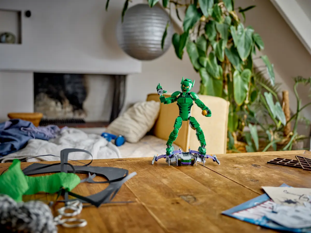 LEGO Marvel - Green Goblin Construction Figure - 76284 