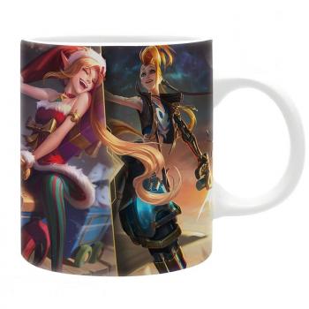 LEAGUE OF LEGENDS - Mug - 320 ml - Jinx 's Skin