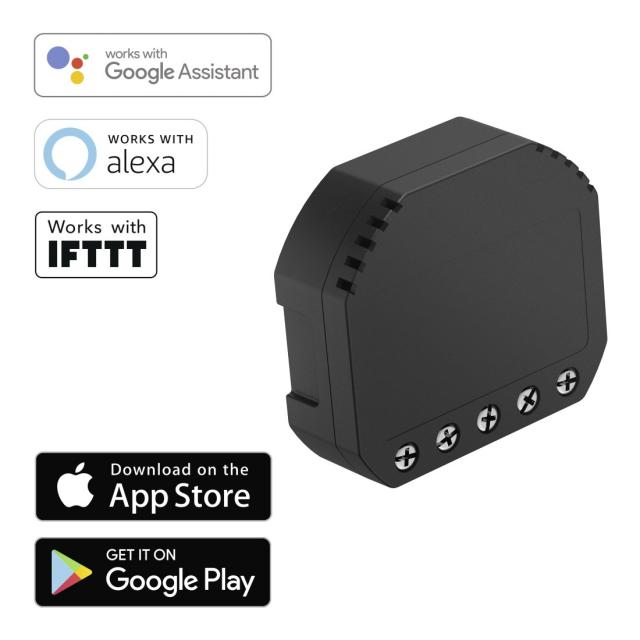 Hama WiFi Upgrade Switch for Lights and Sockets, 176556 