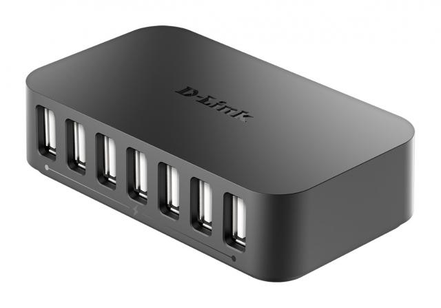 USB Hub, 7-Port, D-LINK-DUB-H7-E 