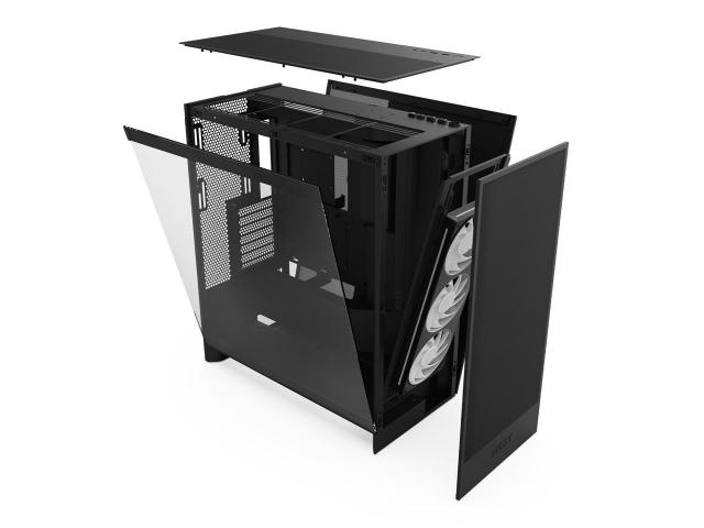 Case NZXT H7 Flow 2024 Edition Black 