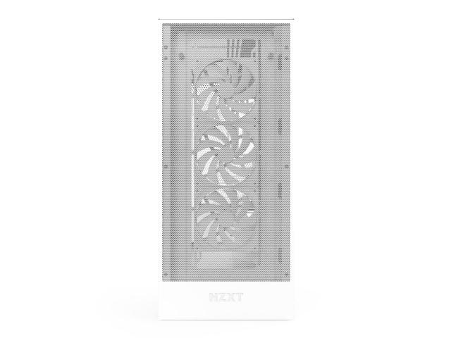 Кутия NZXT H7 Flow 2024 Edition White 