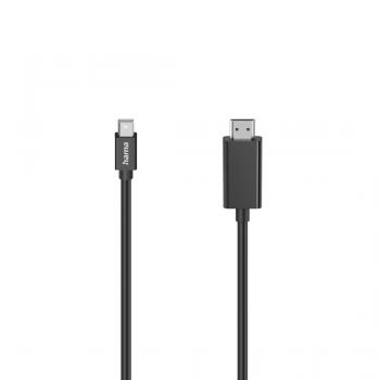 Hama Video Cable, Mini-DI Plug - HDMI™ Plug, Ultra-HD 4K, 200711