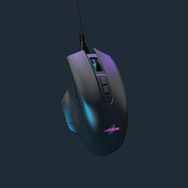 uRage "Reaper 410" Gaming Mouse, 217840 
