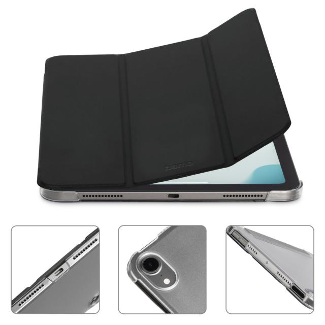 Hama "Fold Clear" Tablet Case for Apple iPad mini 8.3" (6th gen./2021), black 