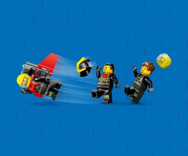 LEGO City - Fire Rescue Plane - 60413 