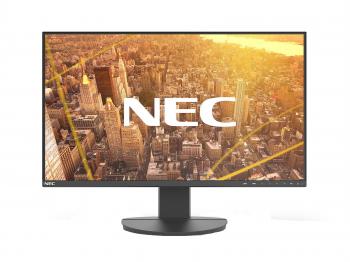 Монитор NEC MultiSync® EA272F LCD 27", 1920x1080, USB-C, DisplayPort, HDMI, USB 3.1, Черен