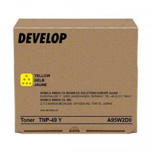 Toner Cartridge DEVELOP TNP49Y, ineo+ 3351, +3851, 12000 k., Yellow  