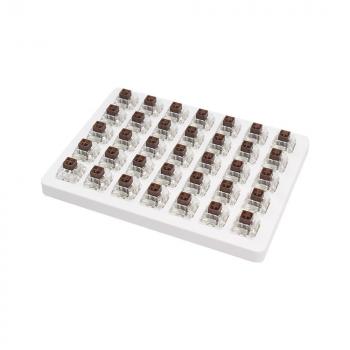 Keychron Switches for mechanical keyboards Kailh Box Brown Switch Set 35 pcs