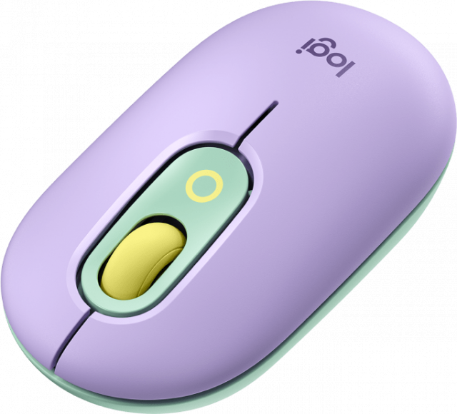 Wireless Mouse Logitech POP-M 