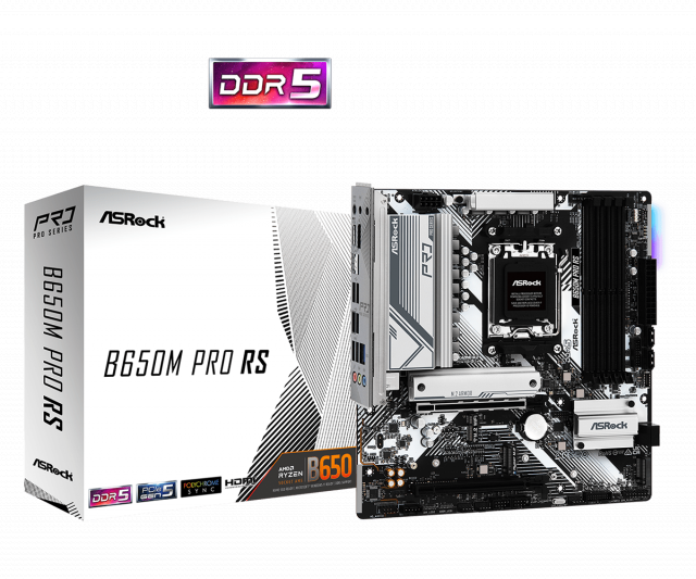 Дънна платка ASRock B650M PRO RS 