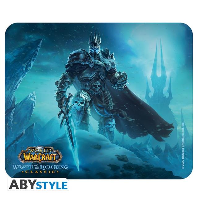 WORLD OF WARCRAFT - Flexible mousepad - Lich King 