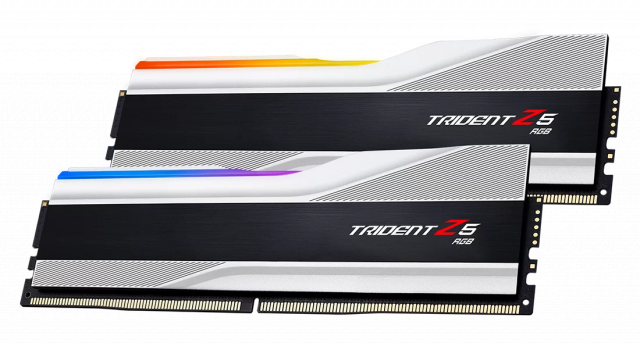 Memory G.SKILL Trident Z5 RGB White 64GB(2x32GB) DDR5 6400MHz F5-6400J3239G32GX2-TZ5RS 