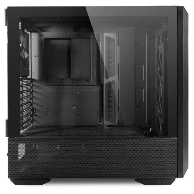 Case Lian Li LANCOOL III Mid-Tower, Tempered Glass, Black 