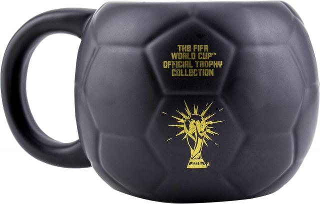 Mug Paladone FIFA Football (Black and Gold) Shaped 