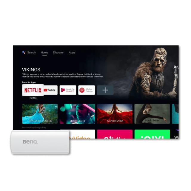 Сертифициран донгъл за Android TV 