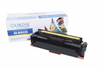 Toner Cartridge ORINK CF412XY, HP LJ PRO MFP M452/477/ Canon CRG-046H, 5000 k, Yellow