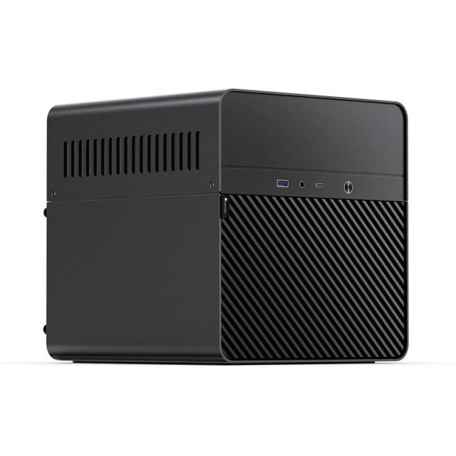 Кутия Jonsbo N2, Mini-ITX, Черна 