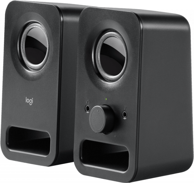 Speakers Logitech Z150, 2.0, 3 W 