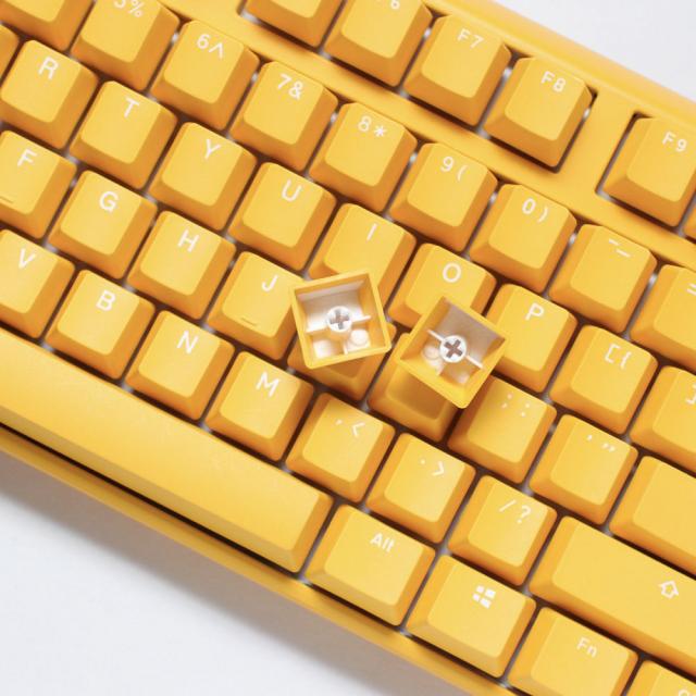 Геймърскa механична клавиатура Ducky One 3 Yellow Full-Size, Cherry MX Brown 