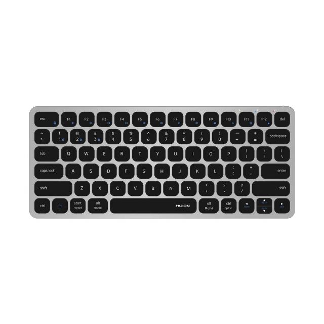 Huion HB186S Bluetooth 5.1 Wireless Keyboard 