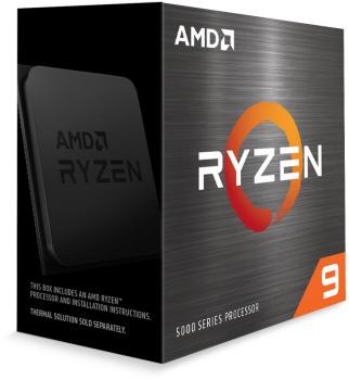 CPU AMD RYZEN 9 5900X, 12-Core, 3.7 GHz, 70MB, 105W, AM4