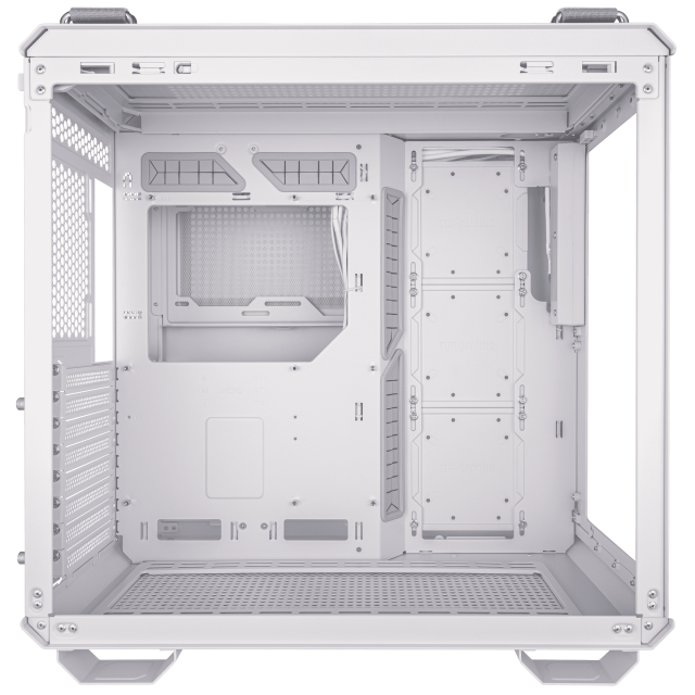 Кутия ASUS TUF Gaming GT502 WHITE EDITION, Mid-Tower 