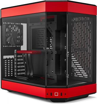 Кутия HYTE Y60 Tempered Glass, Mid-Tower, Бяло и Черно